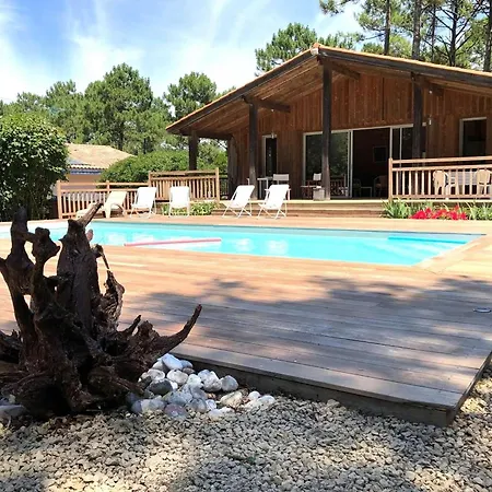 Calme A Piraillan Avec Piscine Chauffee - Fr-1-736-69 *