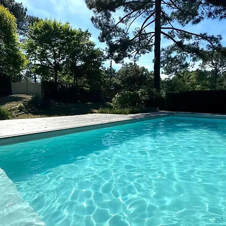 Calme A Piraillan Avec Piscine Chauffee - Fr-1-736-69