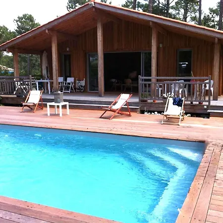 Calme A Piraillan Avec Piscine Chauffee - Fr-1-736-69 וילה